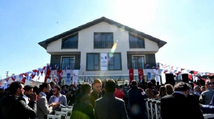 Ankara'da otizmli bireyler için "Uygulama Evi" açıldı