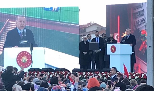 Ankara'daki Atatürk Cumhuriyet Kulesi açıldı