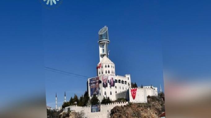 Ankara'daki Atatürk Cumhuriyet Kulesi açıldı