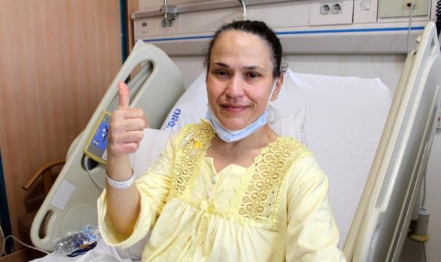 Antalya'da eşini kurtarmak için bakın ne yaptı...