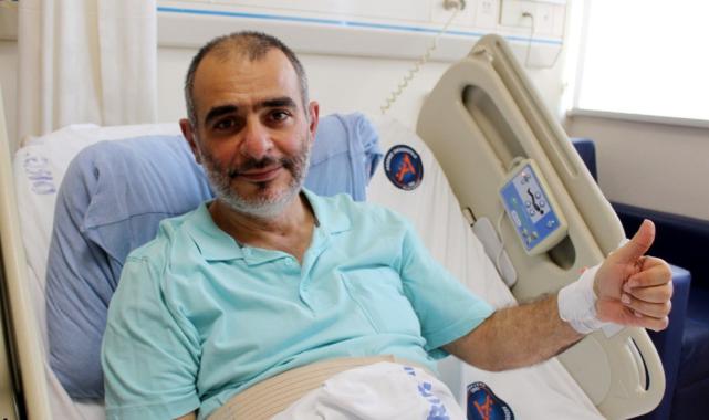 Antalya'da eşini kurtarmak için bakın ne yaptı...