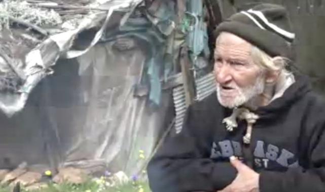 Antalya'da keçileri çalınan yaşlı adam insanlara küstü: 17 yıldır tek başına dağda yaşıyor