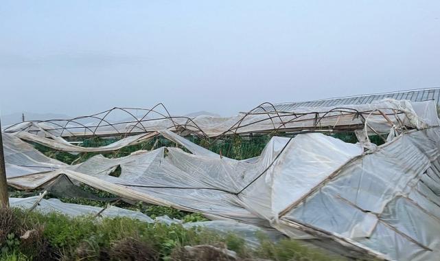 Antalya'da yağmur sonrası hortum çıktı! 3 yaralı