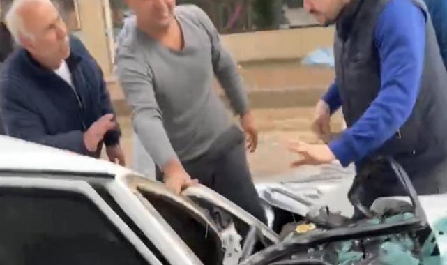 Antalya'da yağmur sonrası hortum çıktı! 3 yaralı