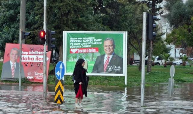 Antalya'da yağmur sonrası hortum çıktı! 3 yaralı