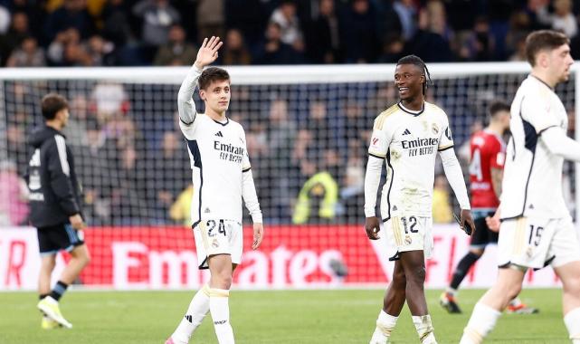 Arda Güler ilk golünü attı röportajını verdi