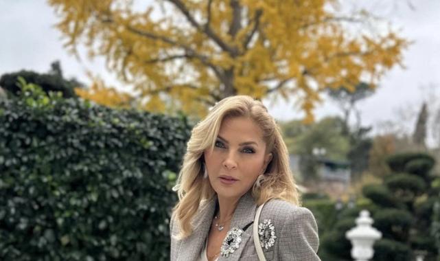 Arzu Sabancı veto etmişti! Hande Erçel'in kapak fotoğrafını beğendi