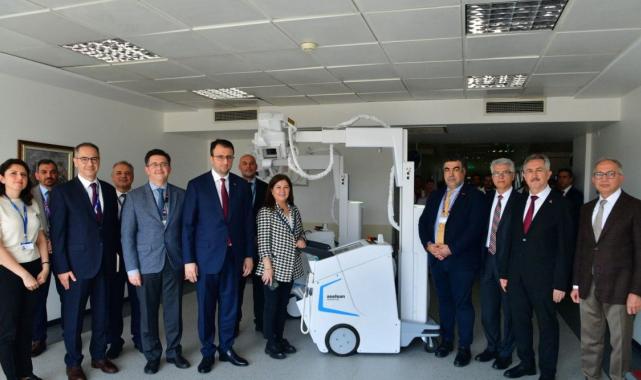 ASELSAN'ın milli Mobil Röntgen Cihazı ilk kez kullanımda