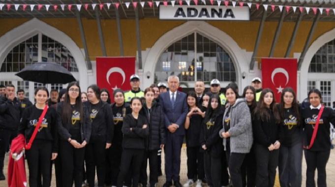 Atatürk'ün Adana'ya gelişinin 101'nci yılı