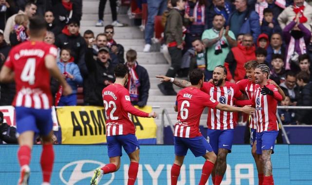 Atletico Madrid, Real Betis'e şans tanımadı