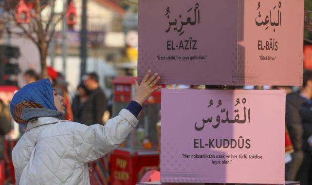 Bağcılar'da ramazan ayı boyunca sürecek etkinlikler için plato kuruldu