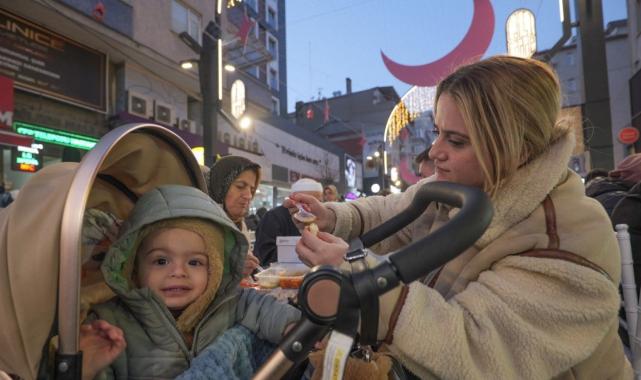 Bağcılar'da ramazan ayı boyunca sürecek etkinlikler için plato kuruldu