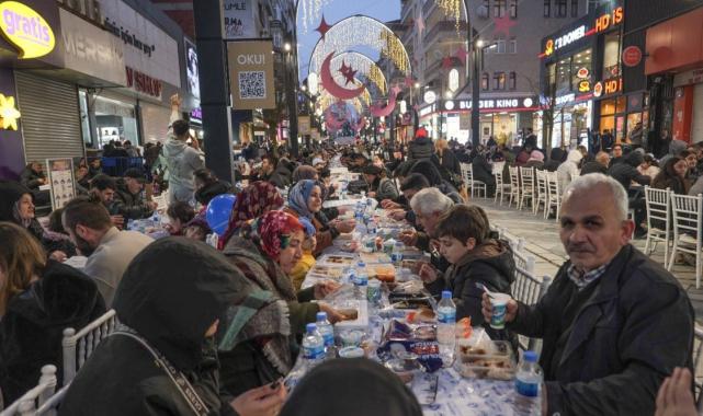 Bağcılar'da ramazan ayı boyunca sürecek etkinlikler için plato kuruldu