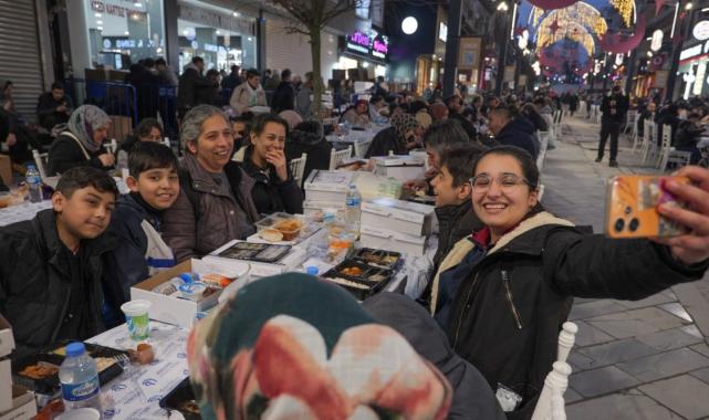 Bağcılar'da ramazan ayı boyunca sürecek etkinlikler için plato kuruldu