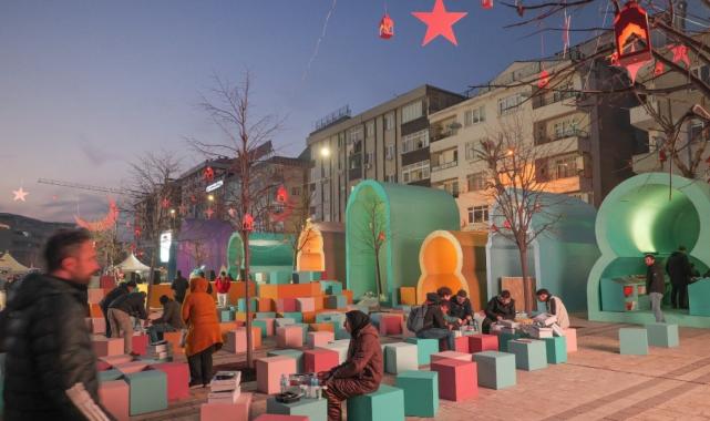 Bağcılar'da ramazan ayı boyunca sürecek etkinlikler için plato kuruldu