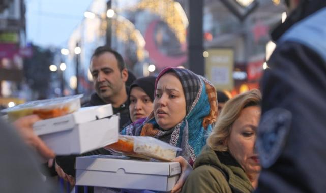 Bağcılar'da ramazan ayı boyunca sürecek etkinlikler için plato kuruldu