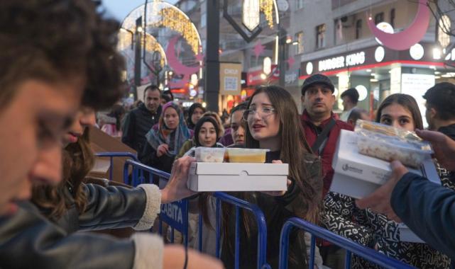 Bağcılar'da ramazan ayı boyunca sürecek etkinlikler için plato kuruldu