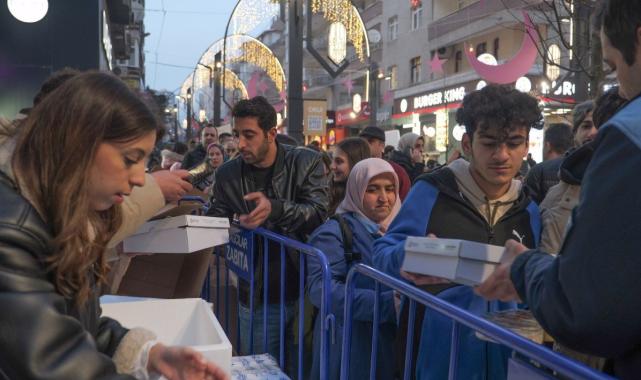 Bağcılar'da ramazan ayı boyunca sürecek etkinlikler için plato kuruldu