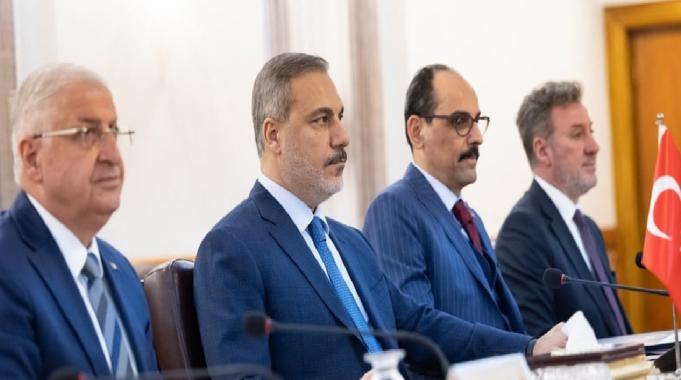 Bağdat'ta güvenlik zirvesi: Türkiye ile Irak arasındaki toplantının sonucu dünyanın gündeminde