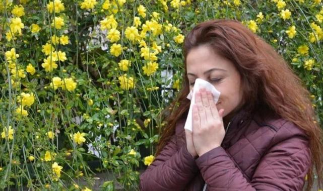 Bahar hastalıkları kapıda! Alerjik reaksiyonlar için önlem alın