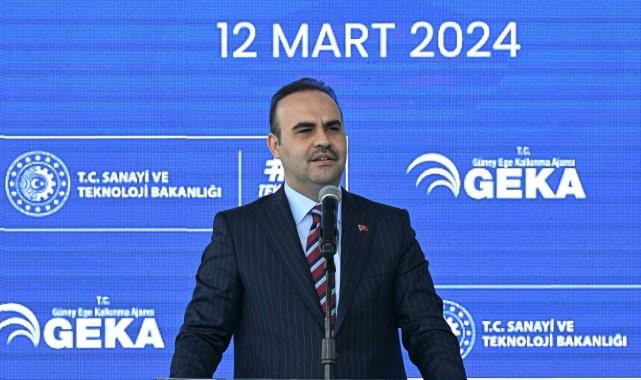 Bakan Kacır:  “493 kalkınma projesine 866 milyon lira destek verdik”