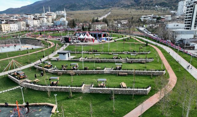 Başkan Aktaş: ''Bursa 5 yıl öncesinden çok daha yeşil ve yaşanabilir bir şehir olacak"