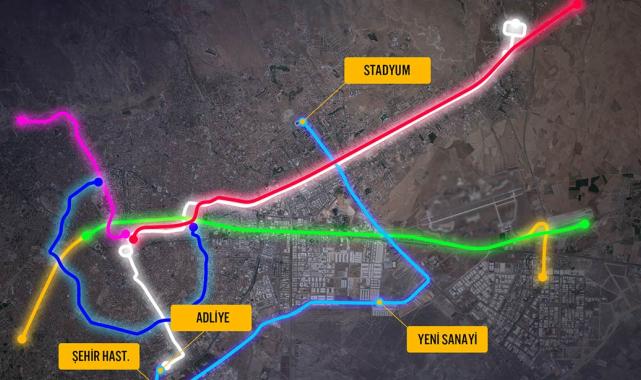Başkan Altay: Konya’mız yeni 105 kilometre raylı sistem hattına kavuşmuş olacak