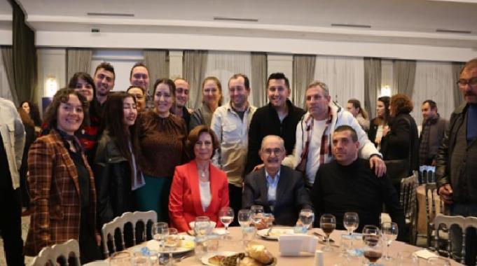 Başkan Büyükerşen, belediye personeli ile iftar yaptı