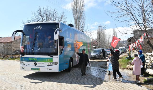 Başkan Büyükkılıç: Bizim amacımız hizmet etmek