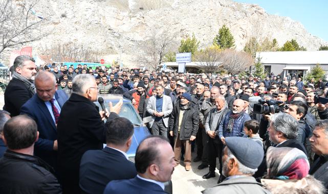 Başkan Büyükkılıç: Bizim amacımız hizmet etmek