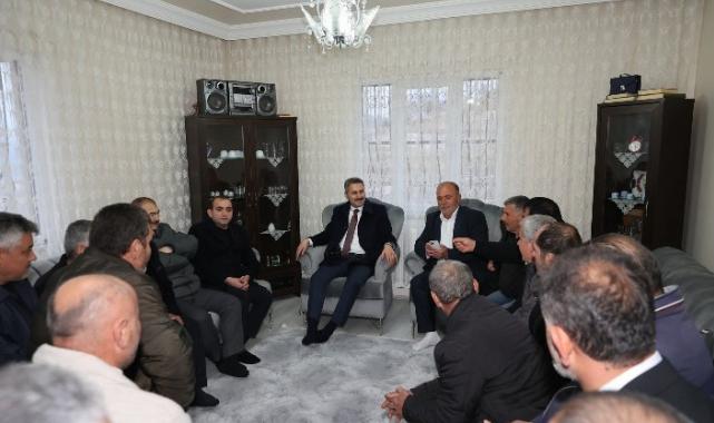 Başkan Eroğlu'ndan yerinde kentsel dönüşüm vurgusu