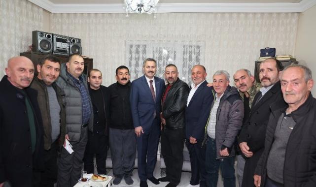 Başkan Eroğlu'ndan yerinde kentsel dönüşüm vurgusu