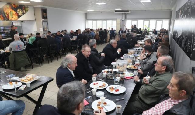 Başkan Hürriyet, sanayi esnafını dinledi