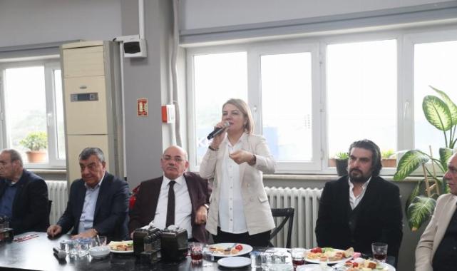 Başkan Hürriyet, sanayi esnafını dinledi