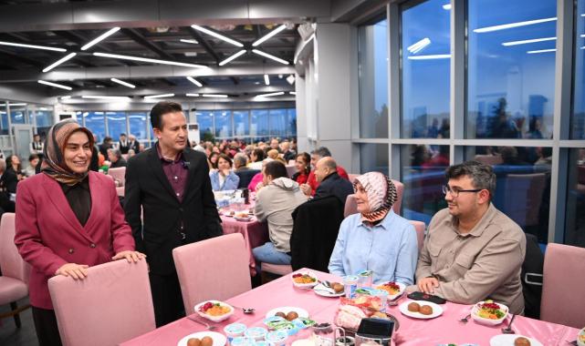 Başkan Yazıcı, şehit aileleri ve gazilerle iftar sofrasında buluştu