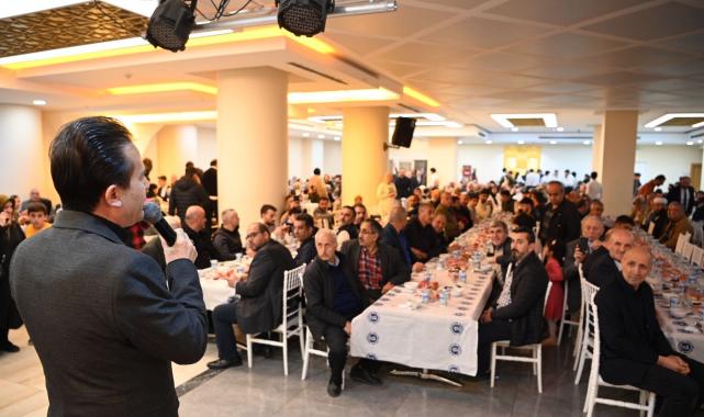 Başkan Yazıcı, Tuzlalı vatandaşlar ile iftar sofralarında buluşmaya devam ediyor