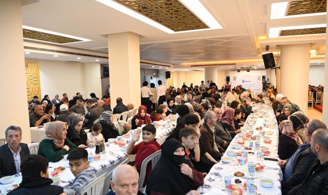 Başkan Yazıcı, Tuzlalı vatandaşlar ile iftar sofralarında buluşmaya devam ediyor