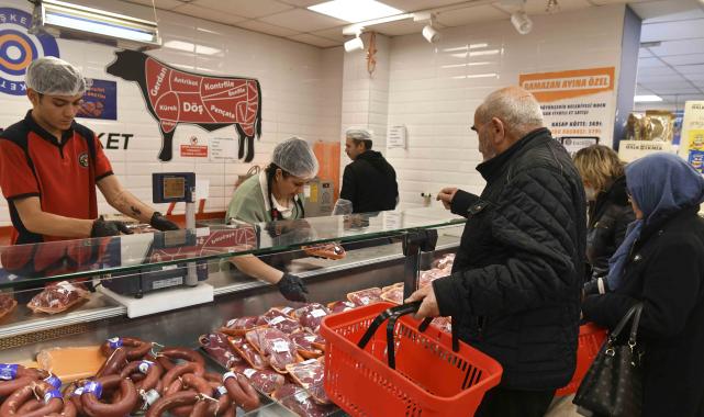 Başkent Marketlerde 5 günde 22 bin 966 kilo et satıldı