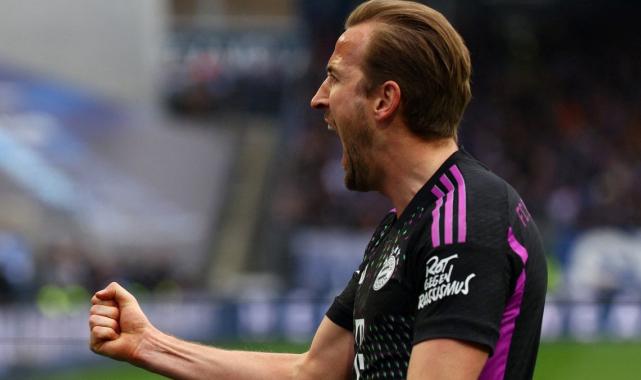 Bayern Münih, Darmstadt'ı rahat yendi