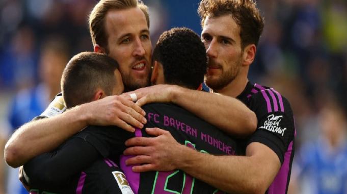 Bayern Münih, Darmstadt'ı rahat yendi