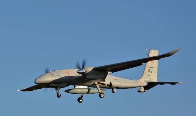 Bayraktar AKINCI bir testi daha başarıyla tamamladı