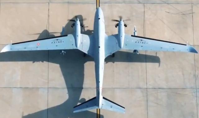 Bayraktar AKINCI bir testi daha başarıyla tamamladı