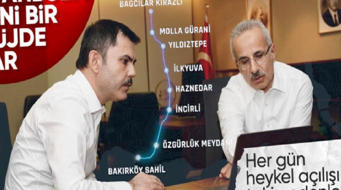 Beklenen gün geldi! Bakırköy - Kirazlı Metro hattı yarın açılacak