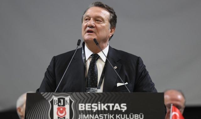 Beşiktaş Başkanı Hasan Arat PFDK'ya sevk edildi