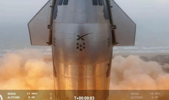 Bu kez başardı! SpaceX'in Starship roketi ilk kez yörüngeye ulaştı