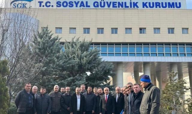 Bursa, Yenişehir'de emeklilikte Oda’ya takılan çiftçinin mağduriyeti giderildi