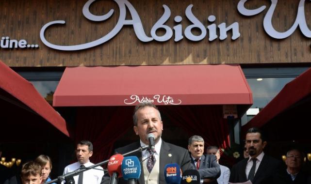 Bursa'da 'Abidin Usta'nın yeni lezzet durağı: Görükle