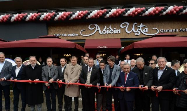 Bursa'da 'Abidin Usta'nın yeni lezzet durağı: Görükle