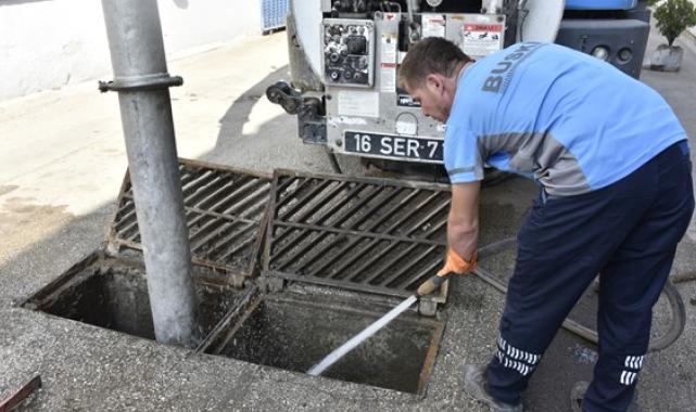 BUSKİ, 6 ayda 30 bin mazgal temizliği yaptı