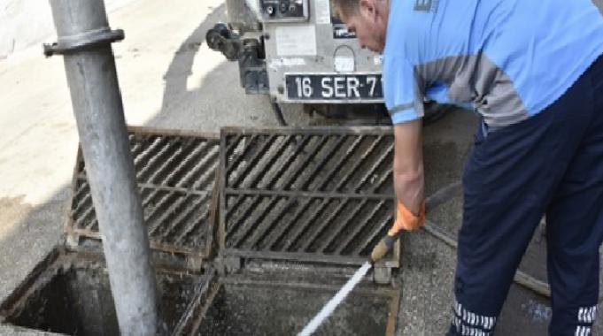 BUSKİ, 6 ayda 30 bin mazgal temizliği yaptı